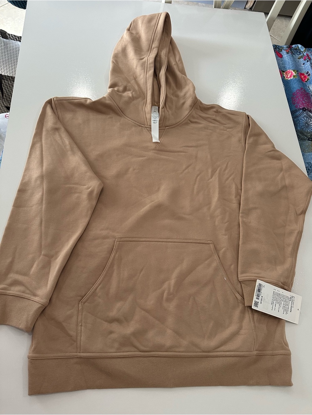 lululemon athletica Pullover Hoodie - Tan